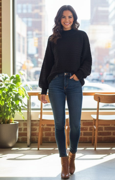 Women's Casual Knit Wear Sweater