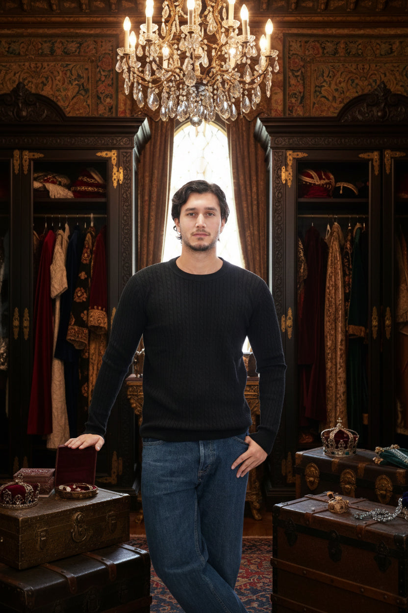 Men's Knitwear Sweater