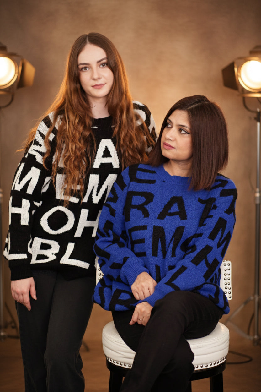 Alpha Long Pullover Sweater