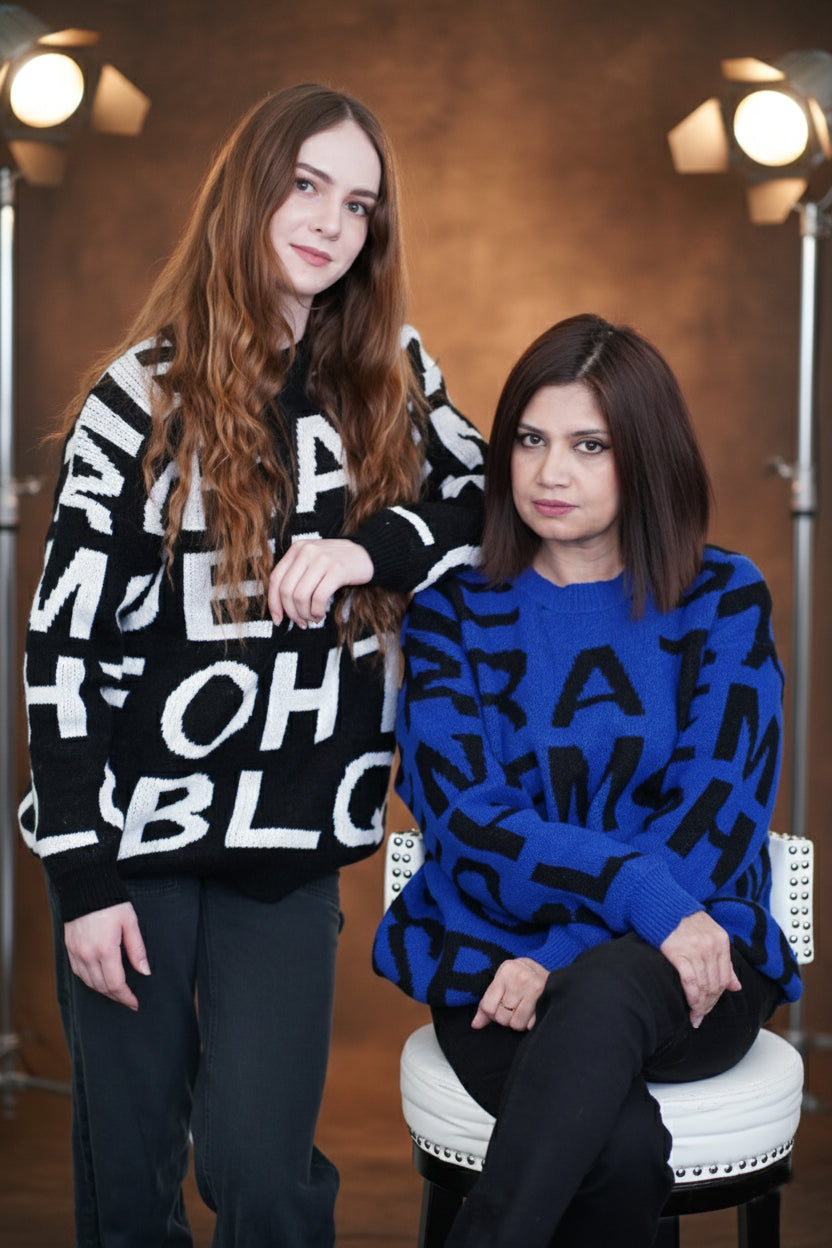 Alpha Long Pullover Sweater