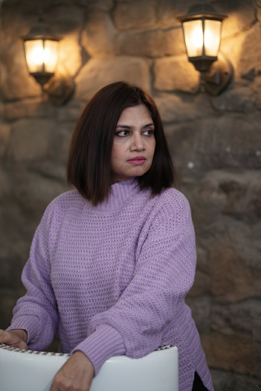 Women's Casual Knit Wear Sweater