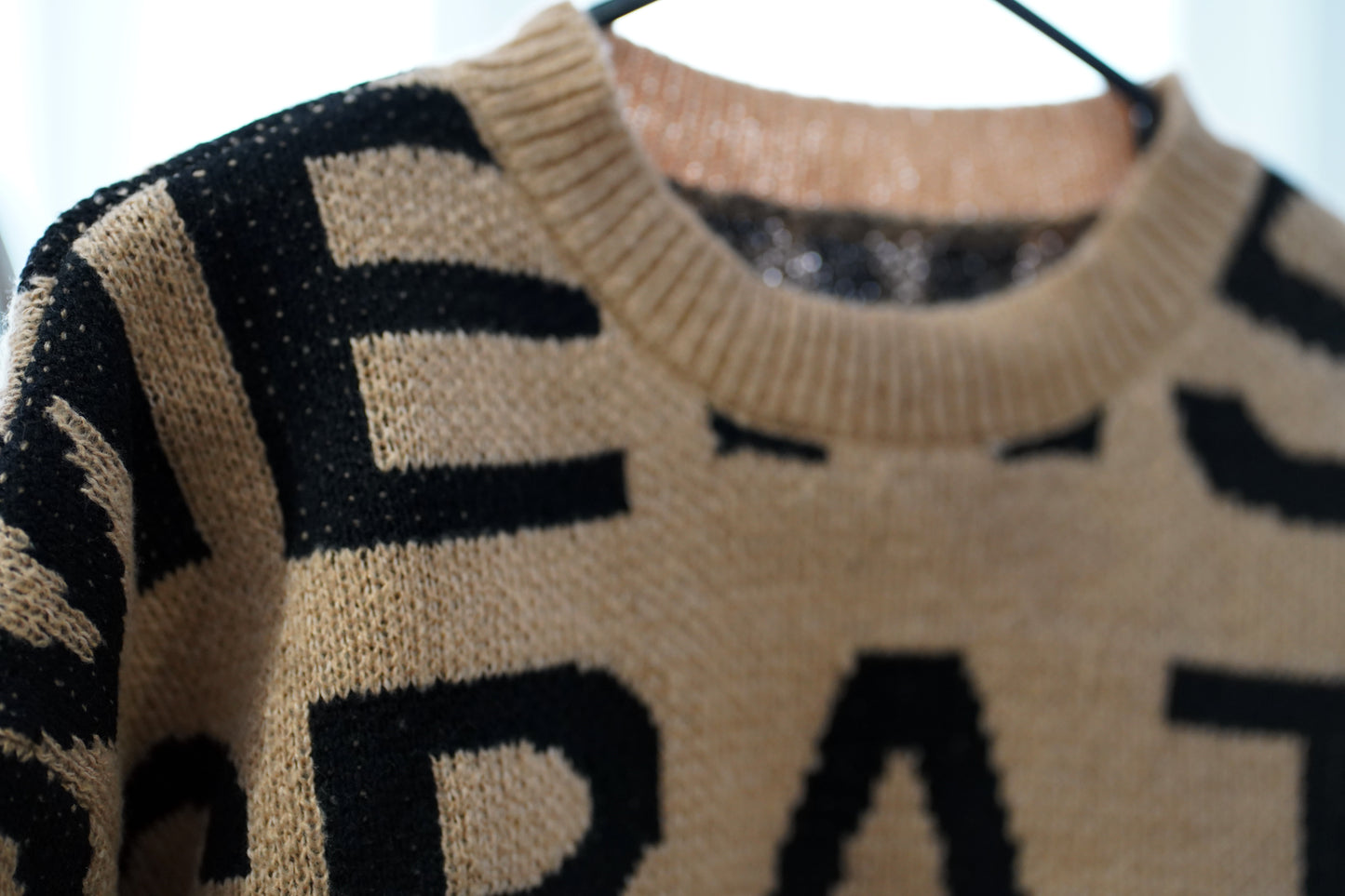 Alpha Long Pullover Sweater