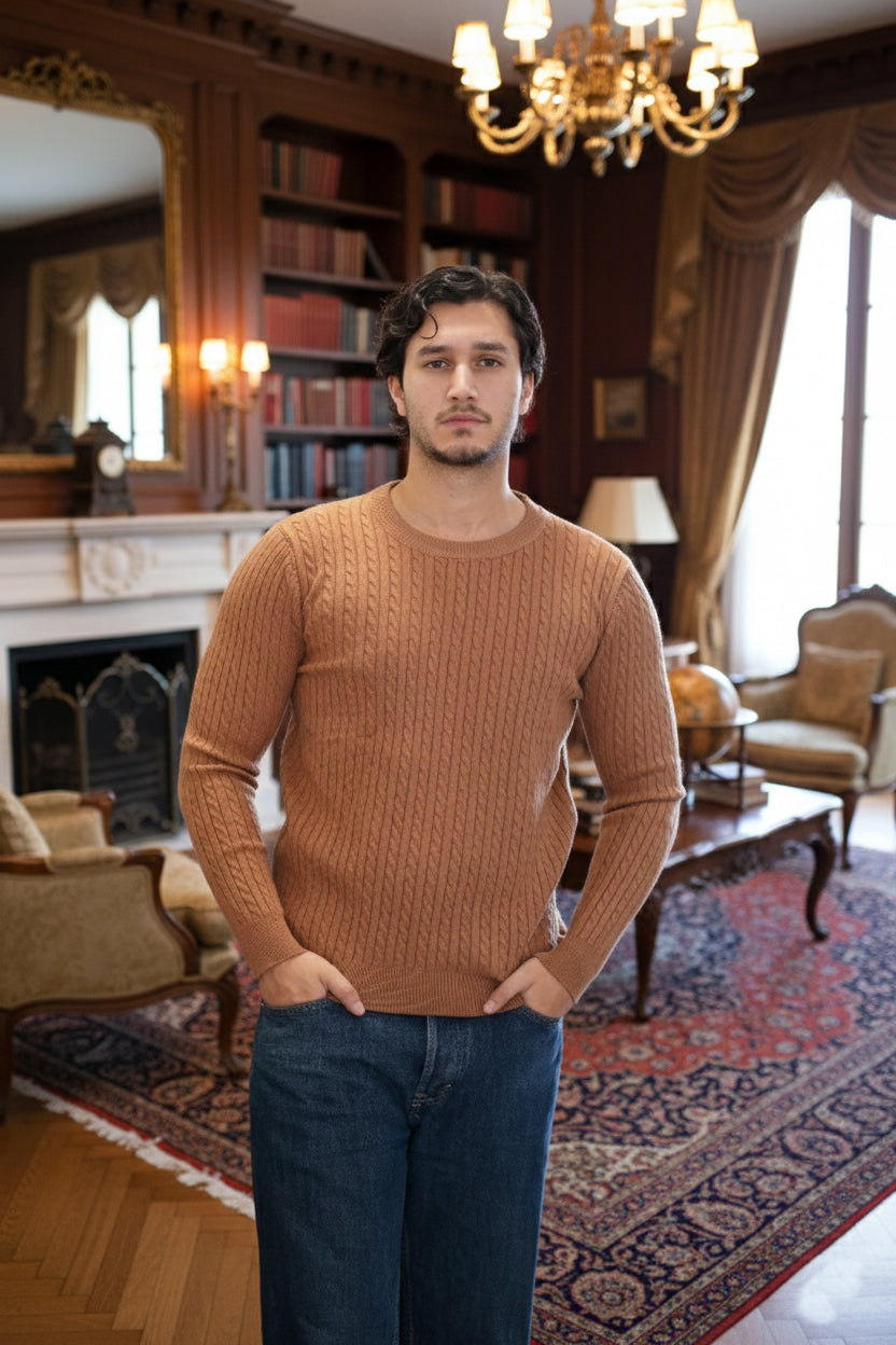 Men's Knitwear Sweater