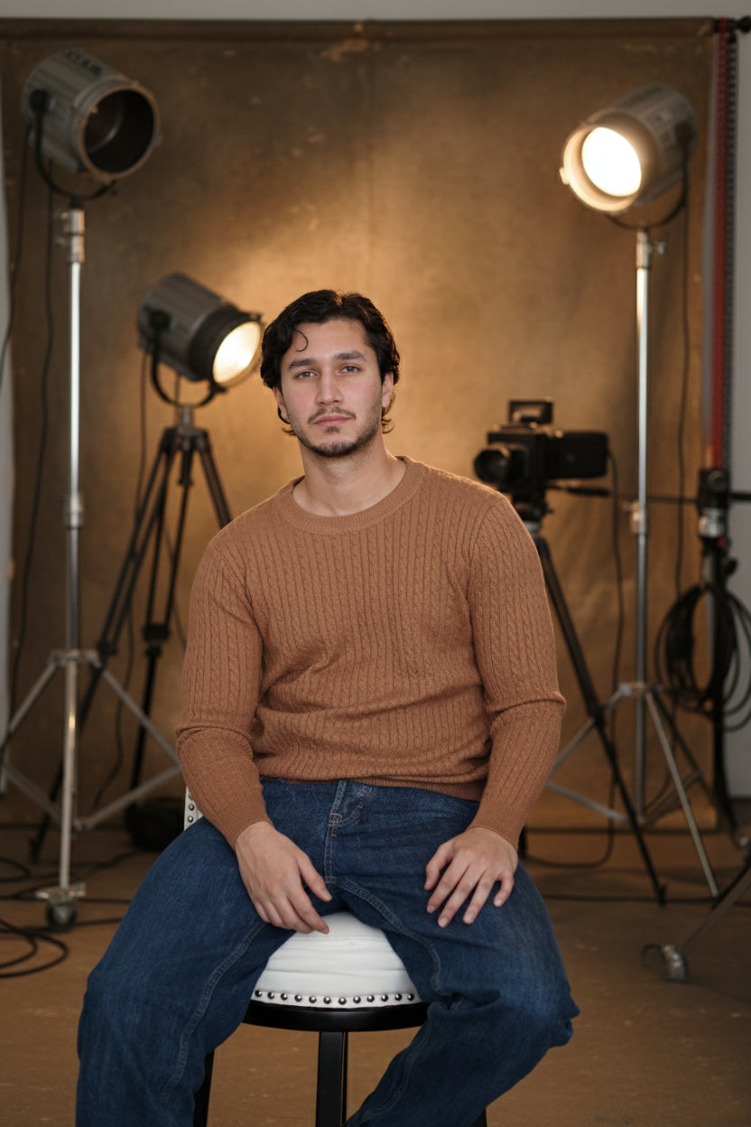 Men's Knitwear Sweater