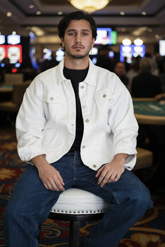 Classic style Denim Washed Denim Jacket