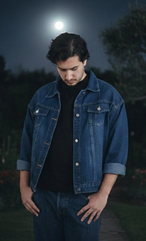 Classic style Denim Washed Denim Jacket