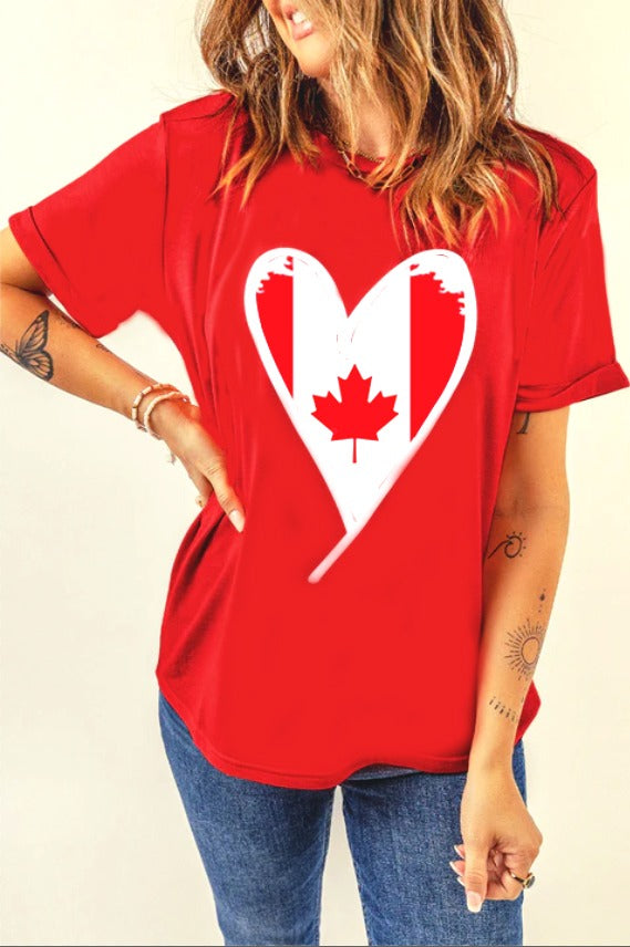Canada Day Unisex t-shirts