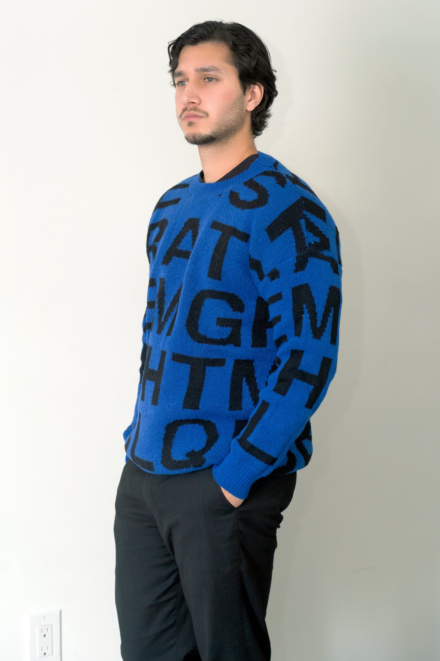 Alpha Long Pullover Sweater