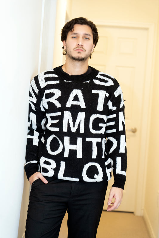 Alpha Long Pullover Sweater