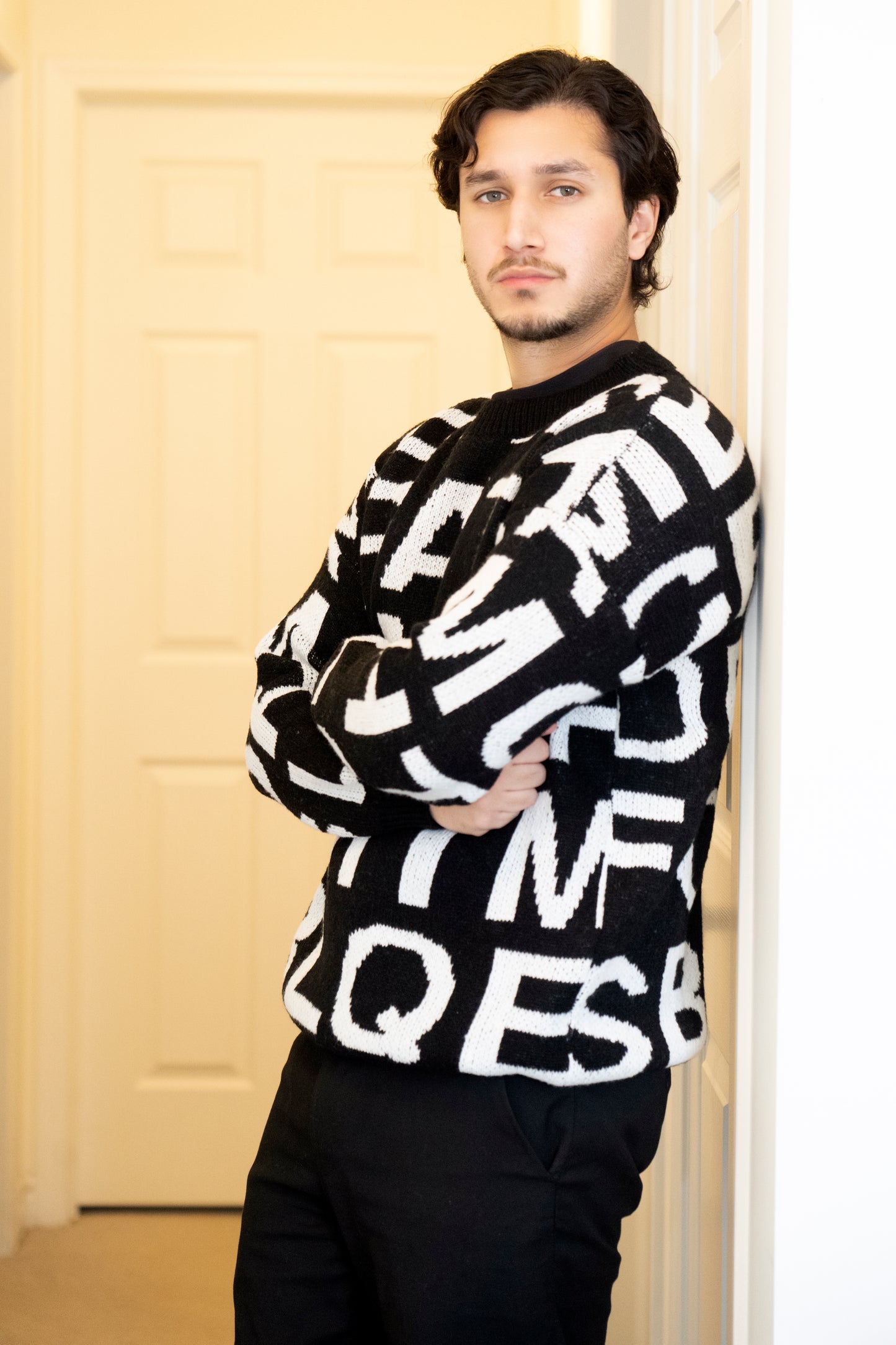 Alpha Long Pullover Sweater