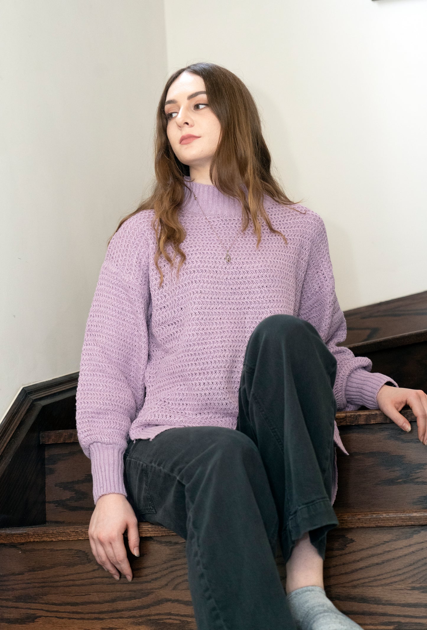 Women's Casual Knit Wear Sweater