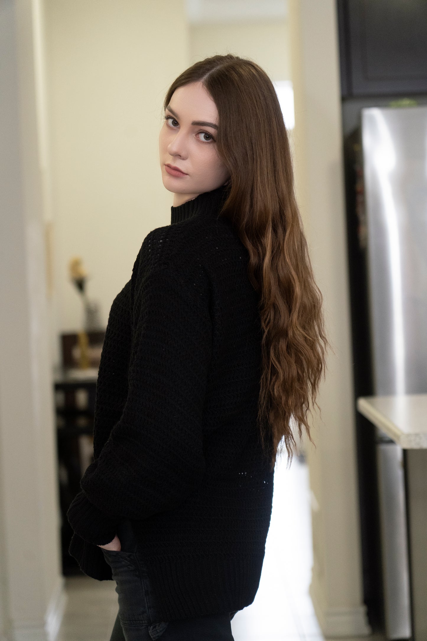 Women's Casual Knit Wear Sweater