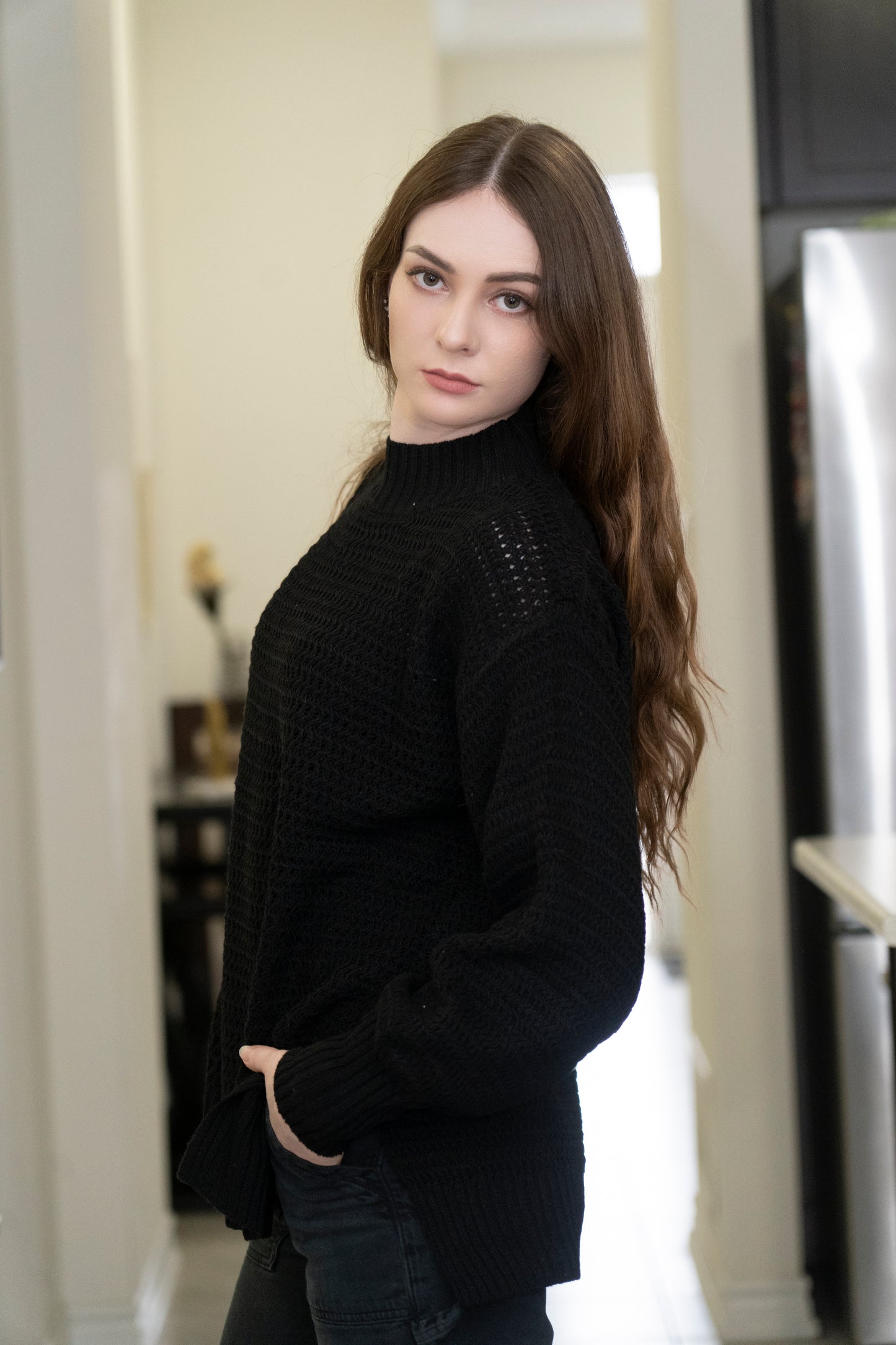 Women's Casual Knit Wear Sweater