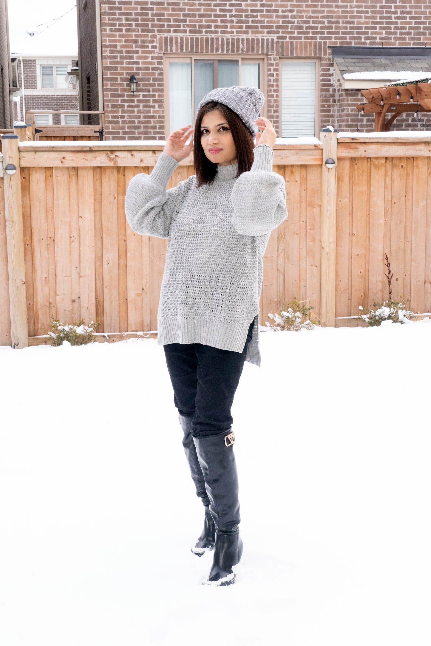 Women's Casual Knit Wear Sweater