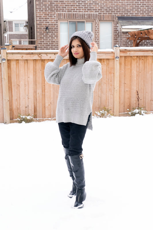 Women's Casual Knit Wear Sweater