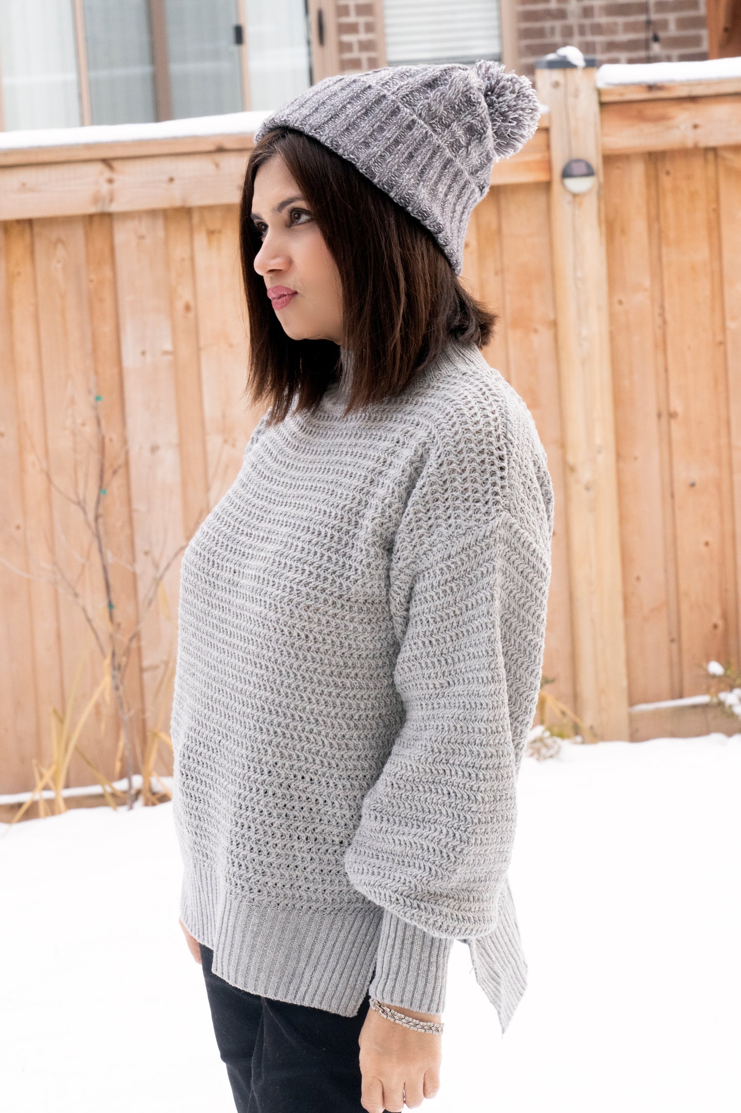 Women's Casual Knit Wear Sweater