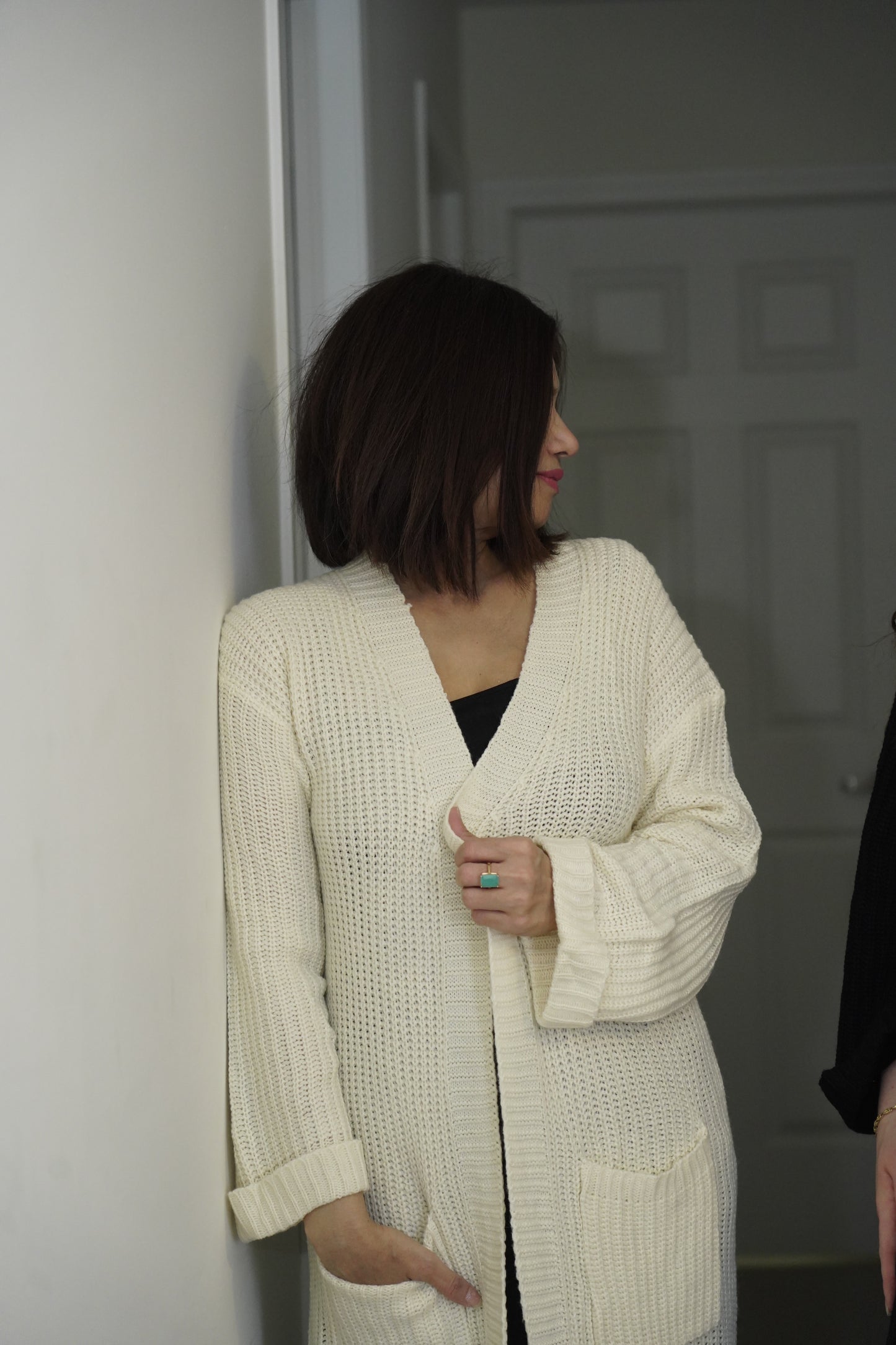 Longline Cardigan
