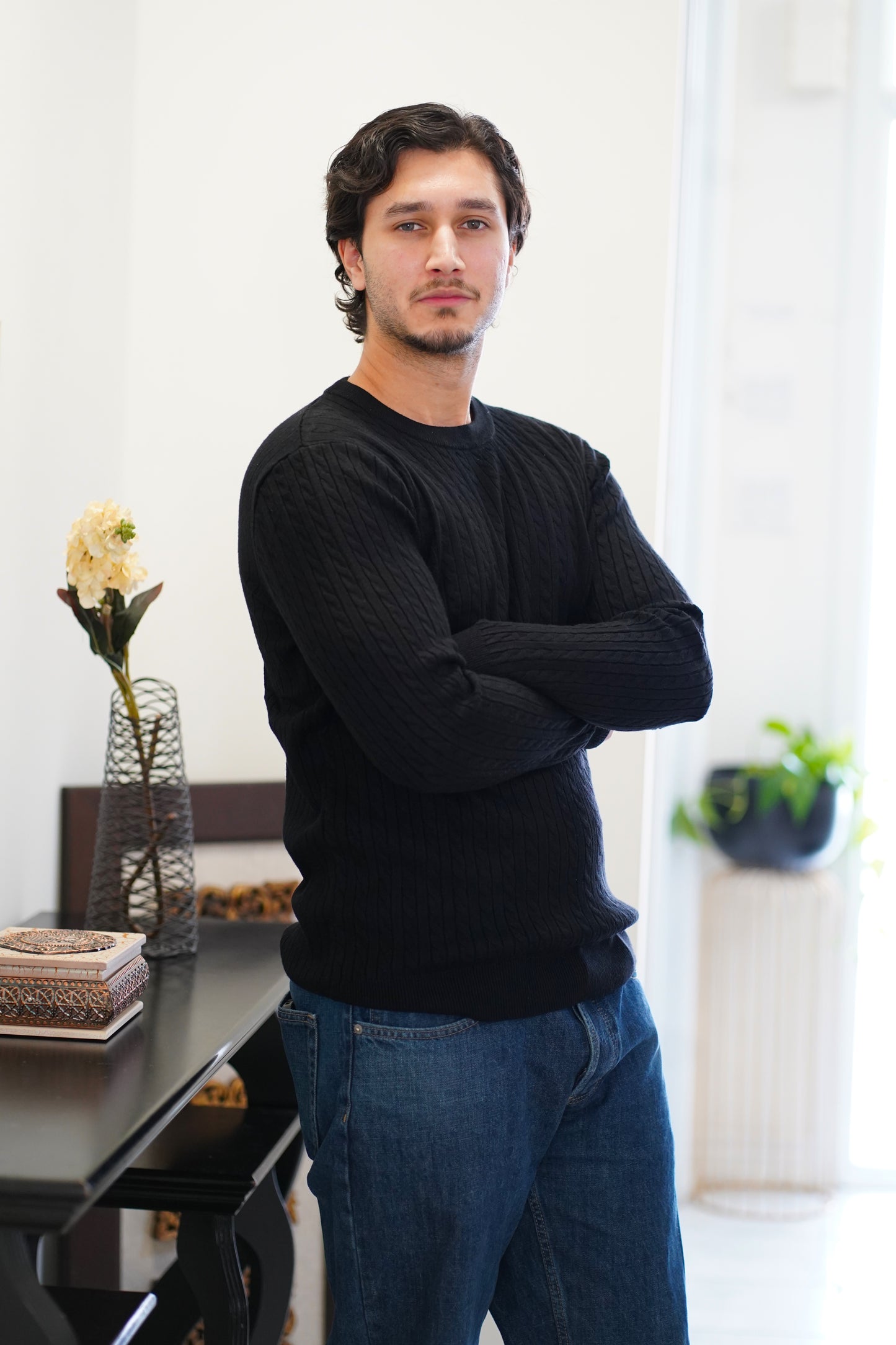 Men's Knitwear Sweater