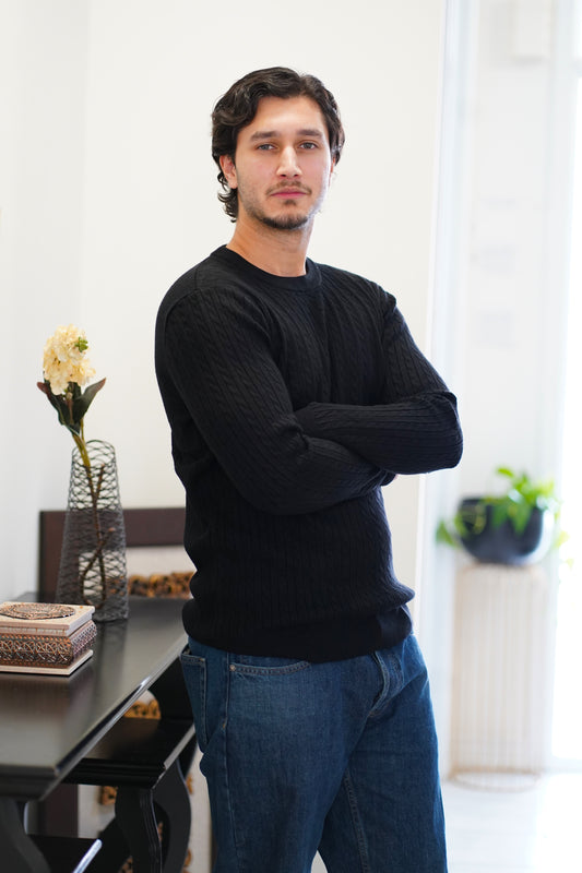 Men's Knitwear Sweater