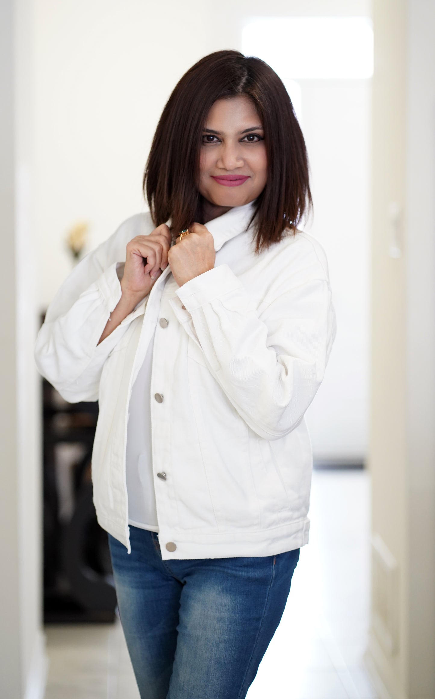 Classic style Denim Washed Denim Jacket