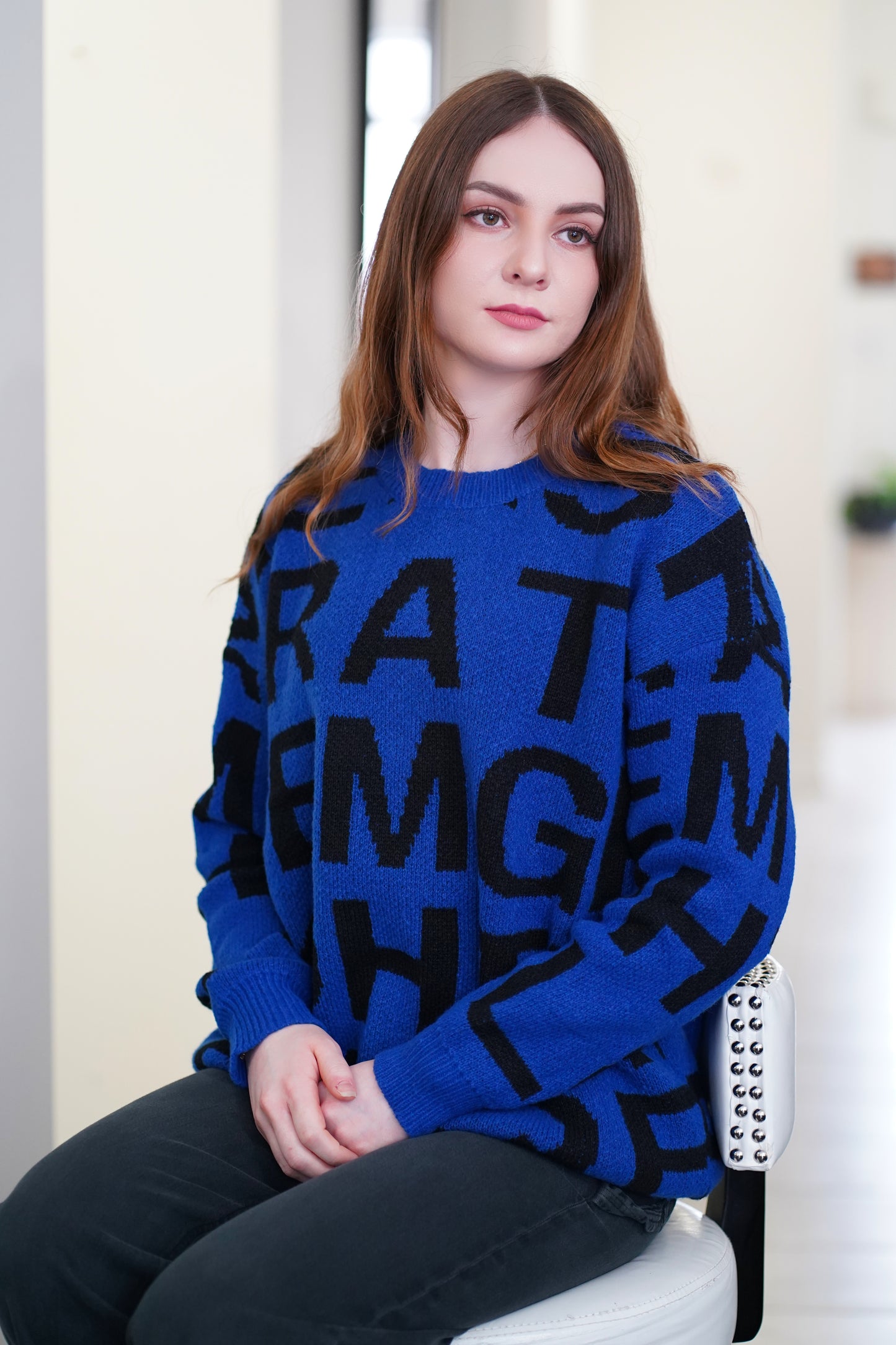 Alpha Long Pullover Sweater