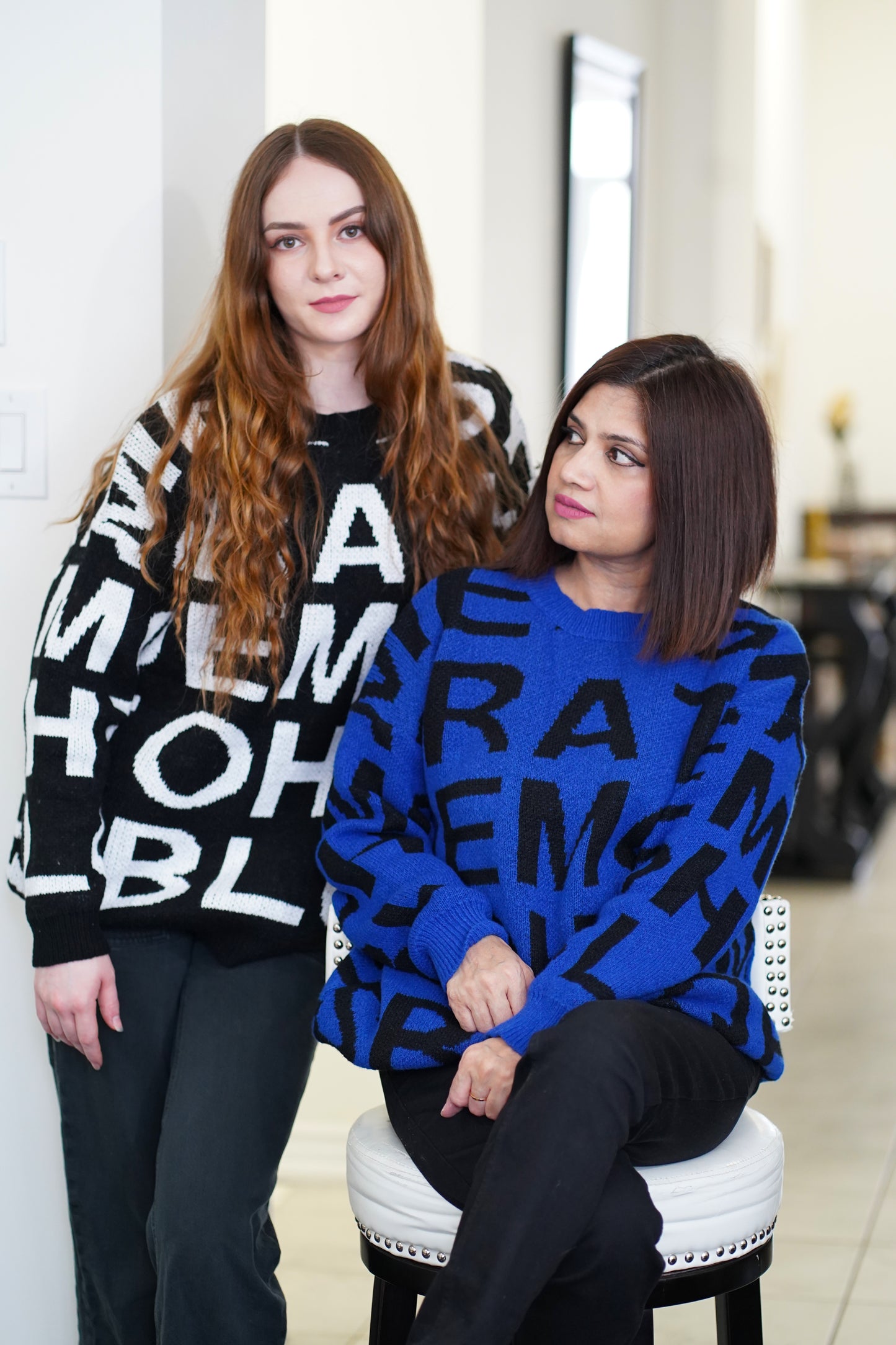 Alpha Long Pullover Sweater