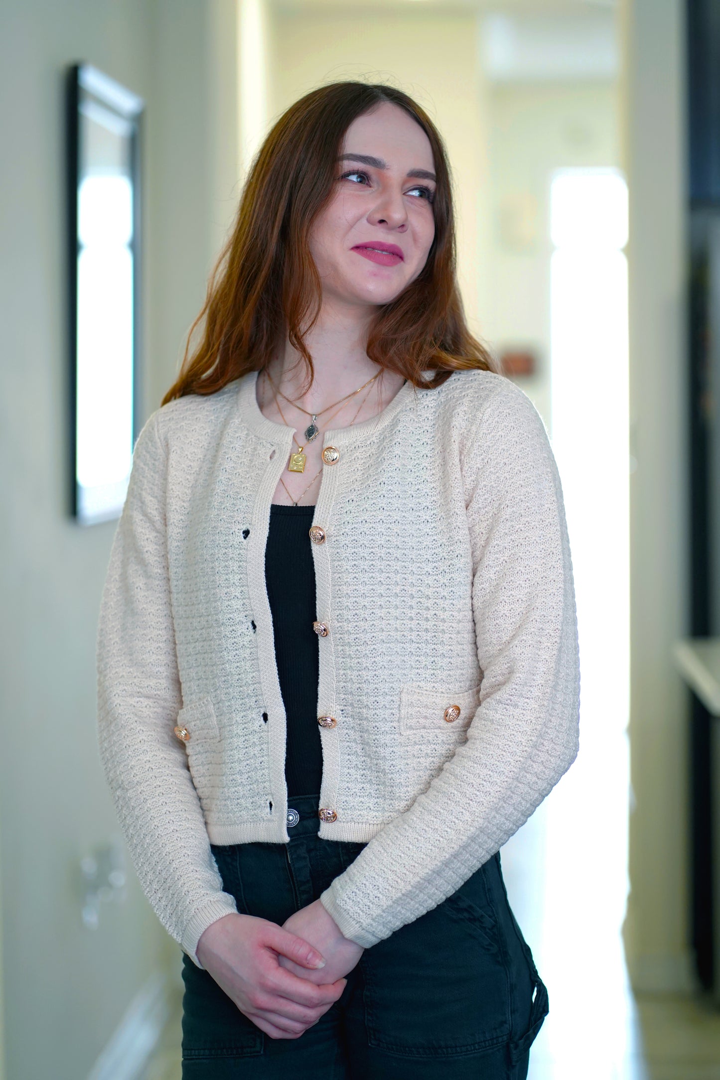 Stylish winter Cardigan
