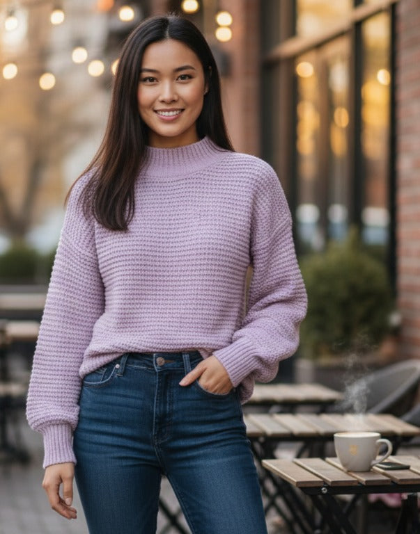 Women's Casual Knit Wear Sweater