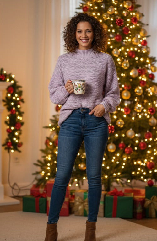 Women's Casual Knit Wear Sweater