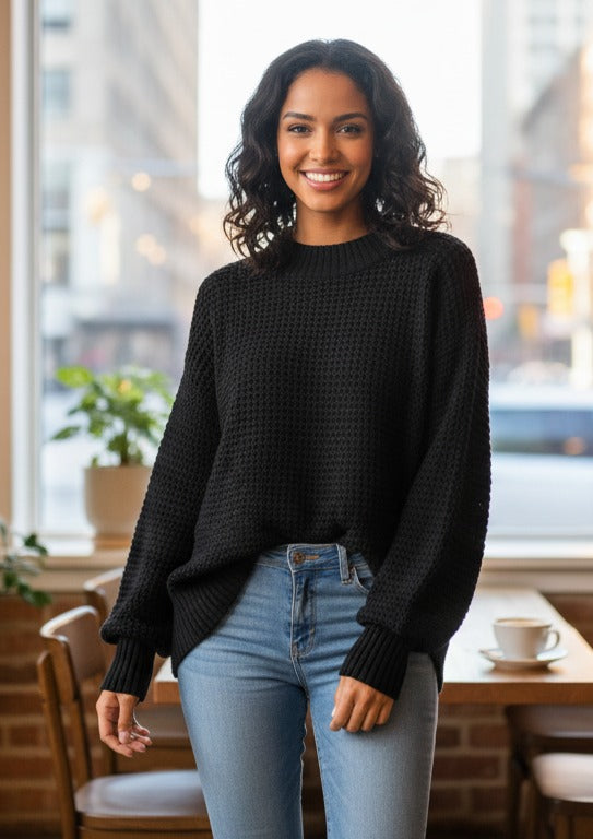 Women's Casual Knit Wear Sweater